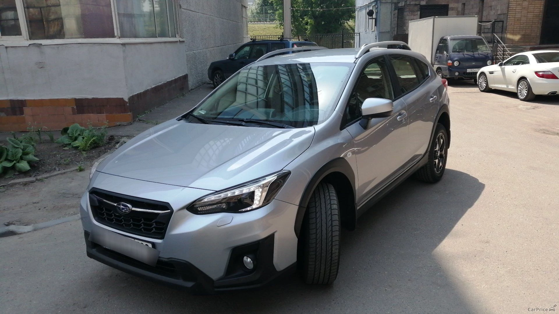 Внешний вид автомобиля — SUBARU XV