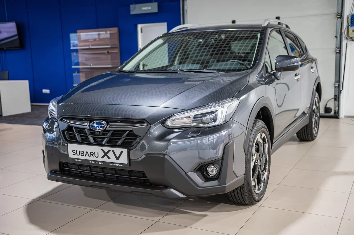 Внешний вид автомобиля — SUBARU XV