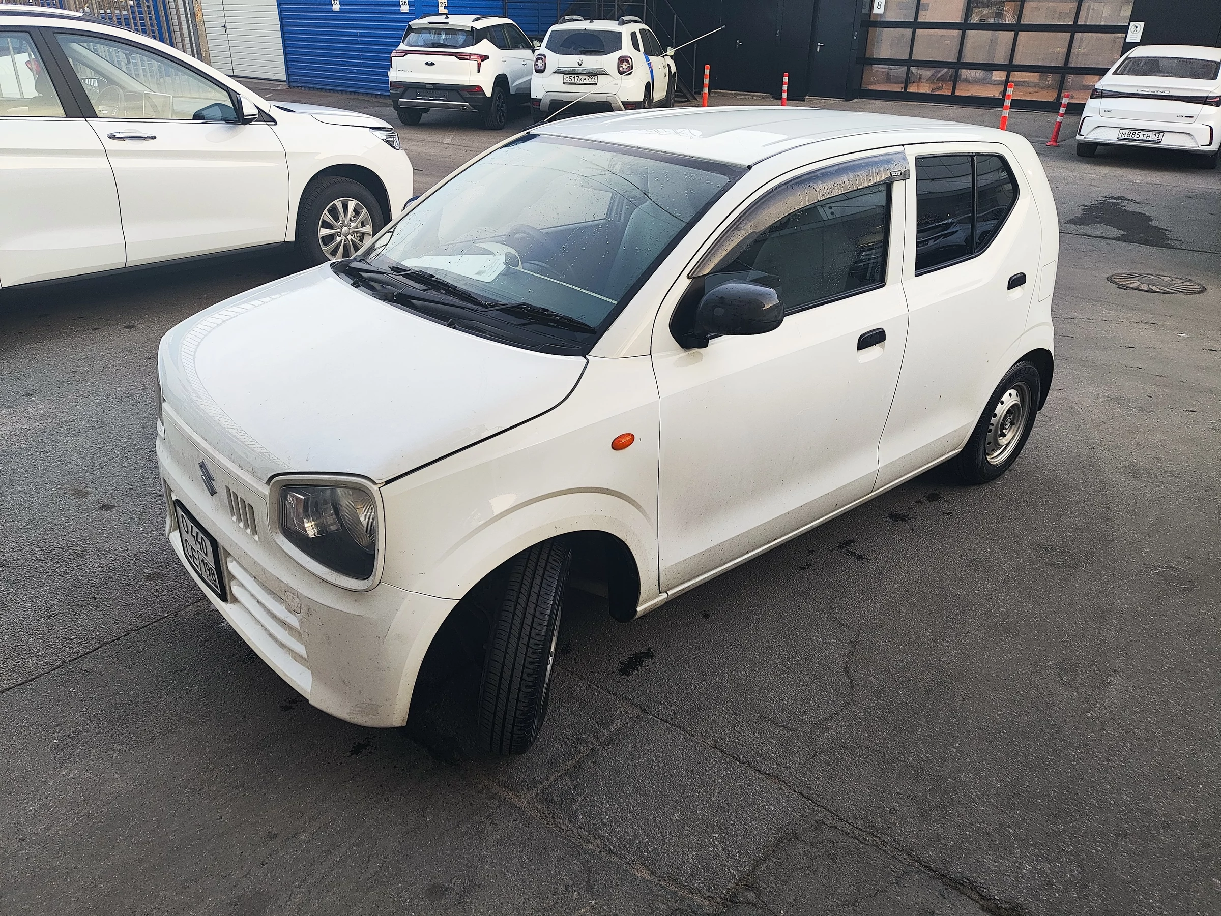 Внешний вид автомобиля — SUZUKI Alto
