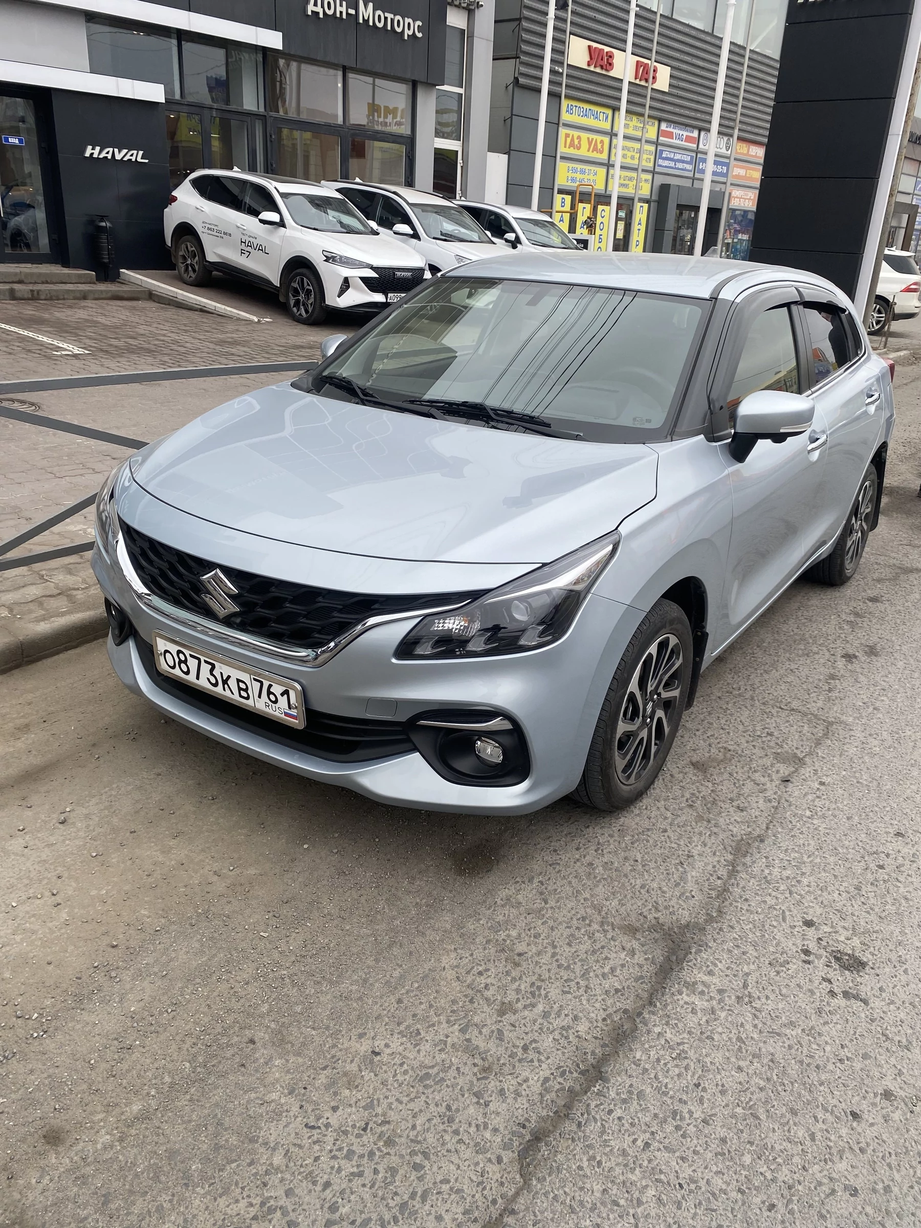 Внешний вид автомобиля — SUZUKI Baleno