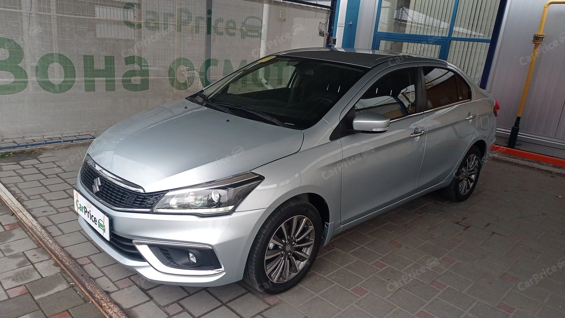 Внешний вид автомобиля — SUZUKI CIAZ