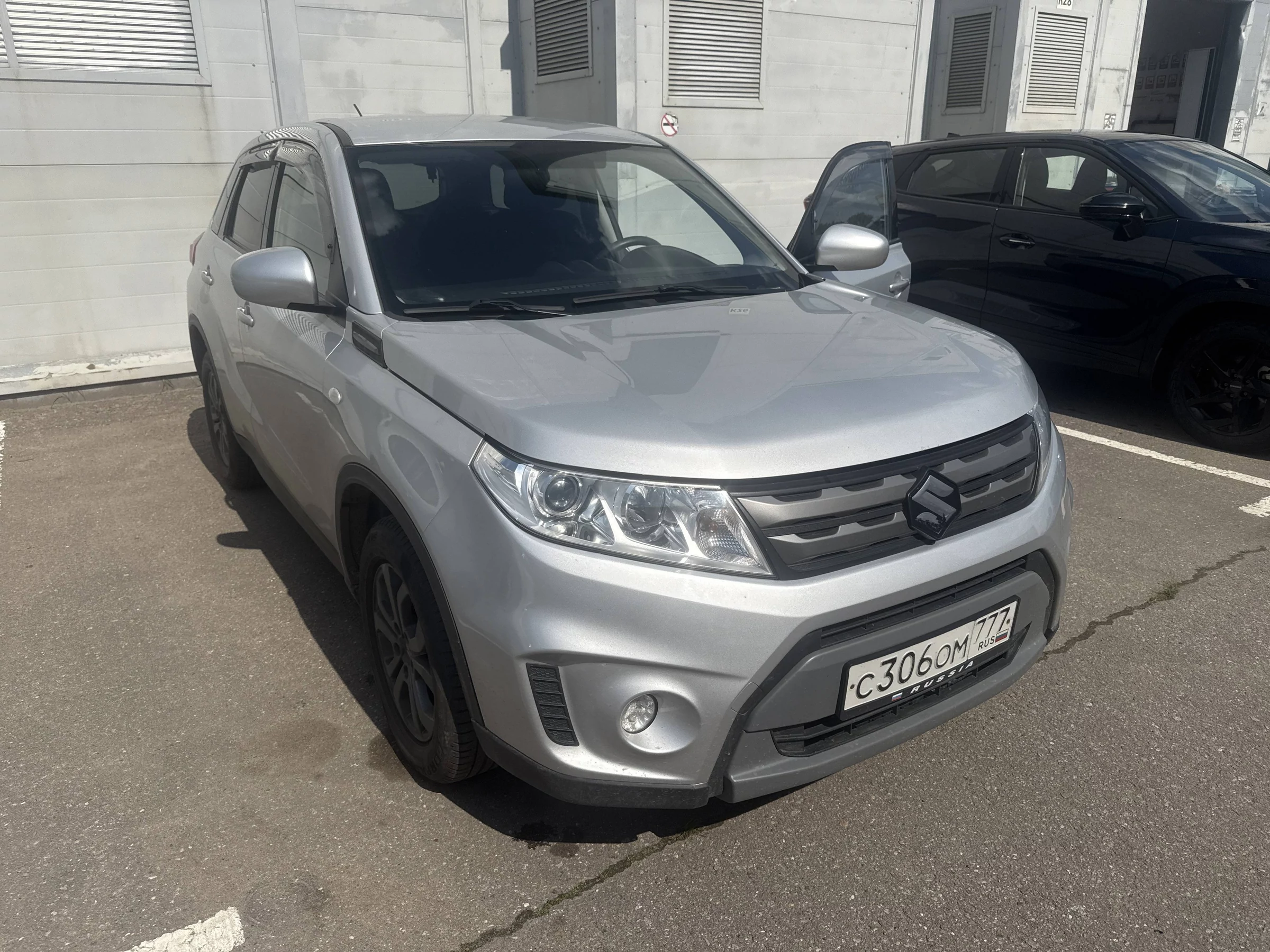 Внешний вид автомобиля — SUZUKI Escudo