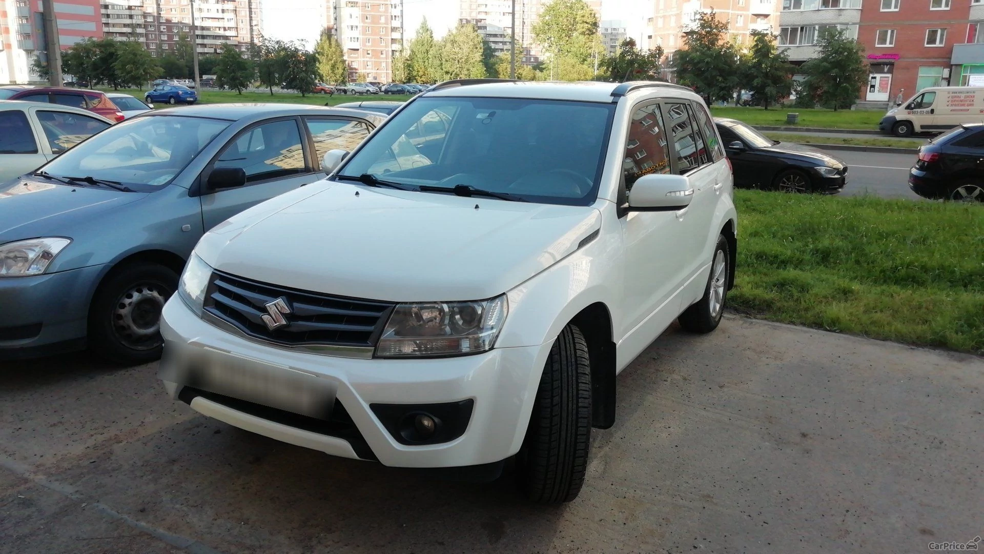 Внешний вид автомобиля — SUZUKI GRAND VITARA