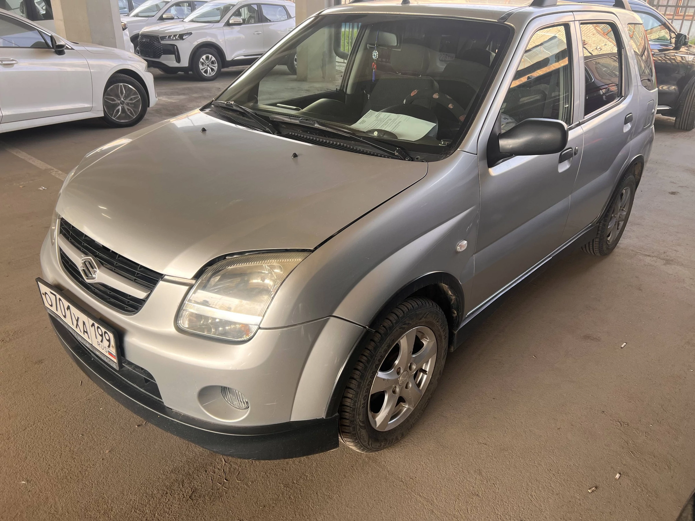 Внешний вид автомобиля — SUZUKI Ignis