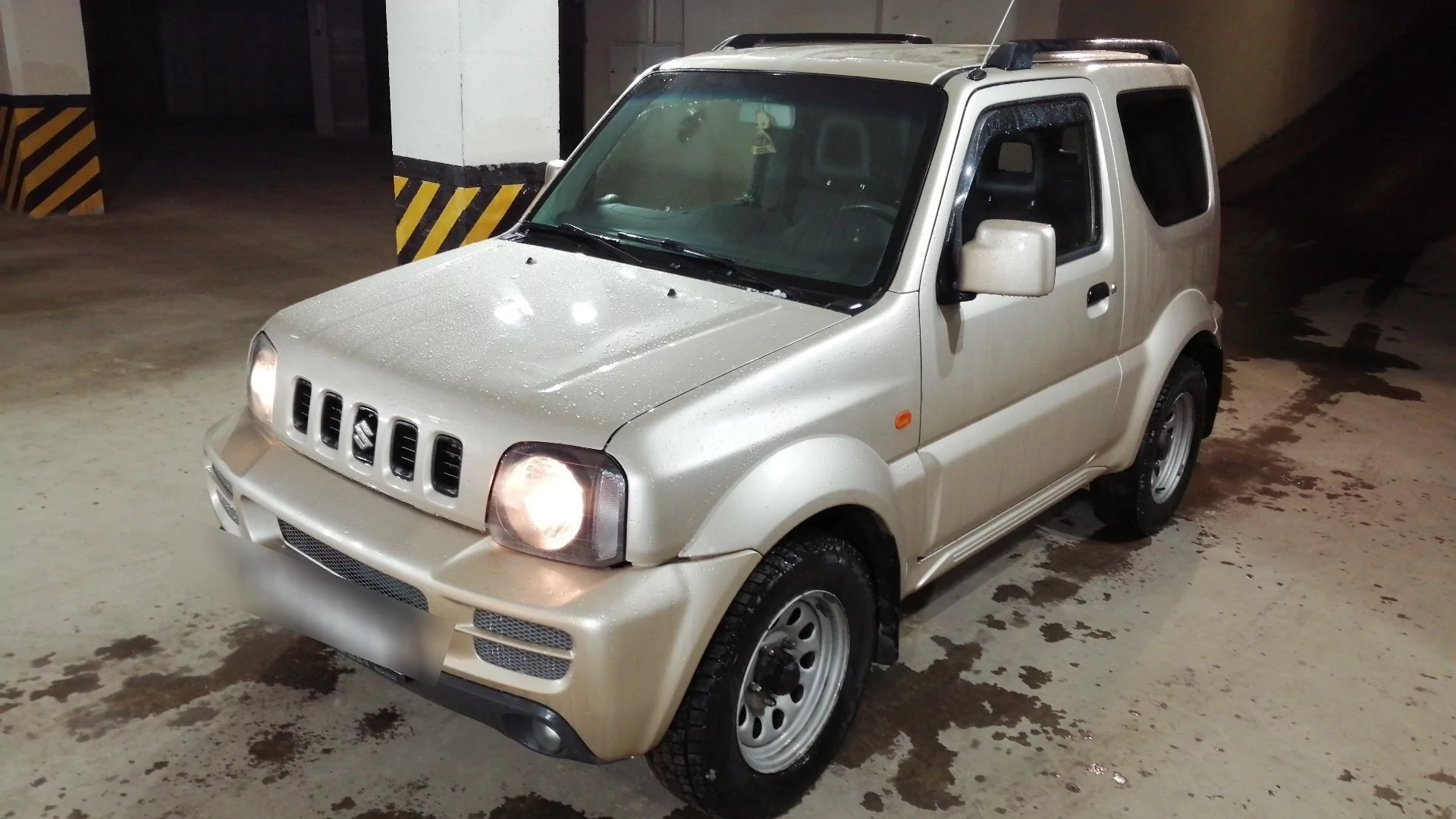 Внешний вид автомобиля — SUZUKI JIMNY
