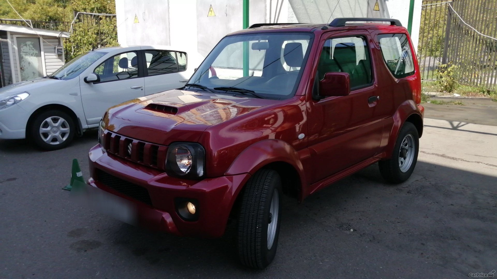 Внешний вид автомобиля — SUZUKI JIMNY