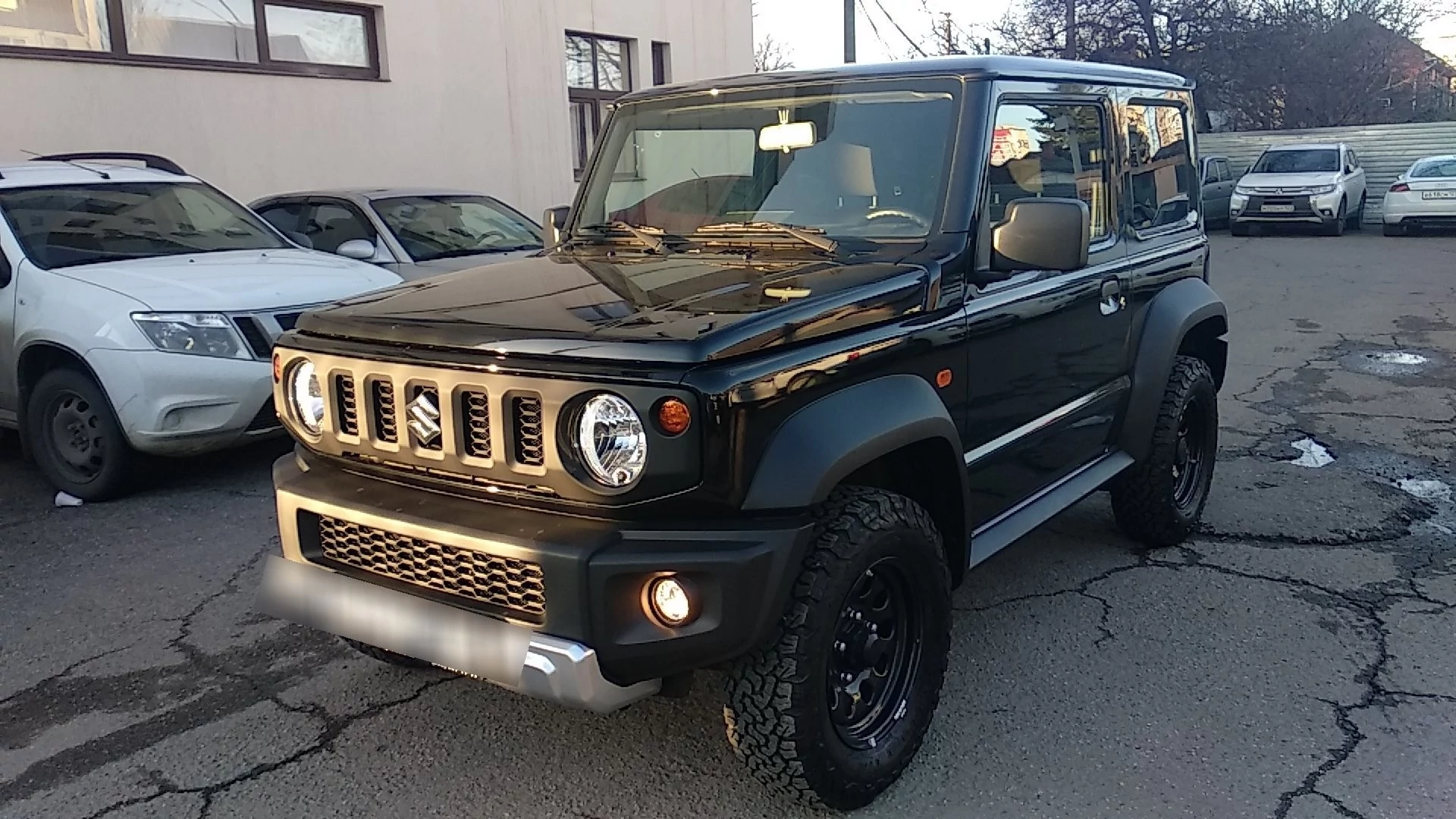 Внешний вид автомобиля — SUZUKI JIMNY