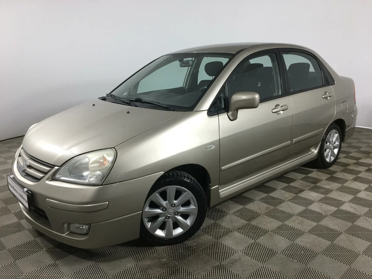 Внешний вид автомобиля — SUZUKI LIANA