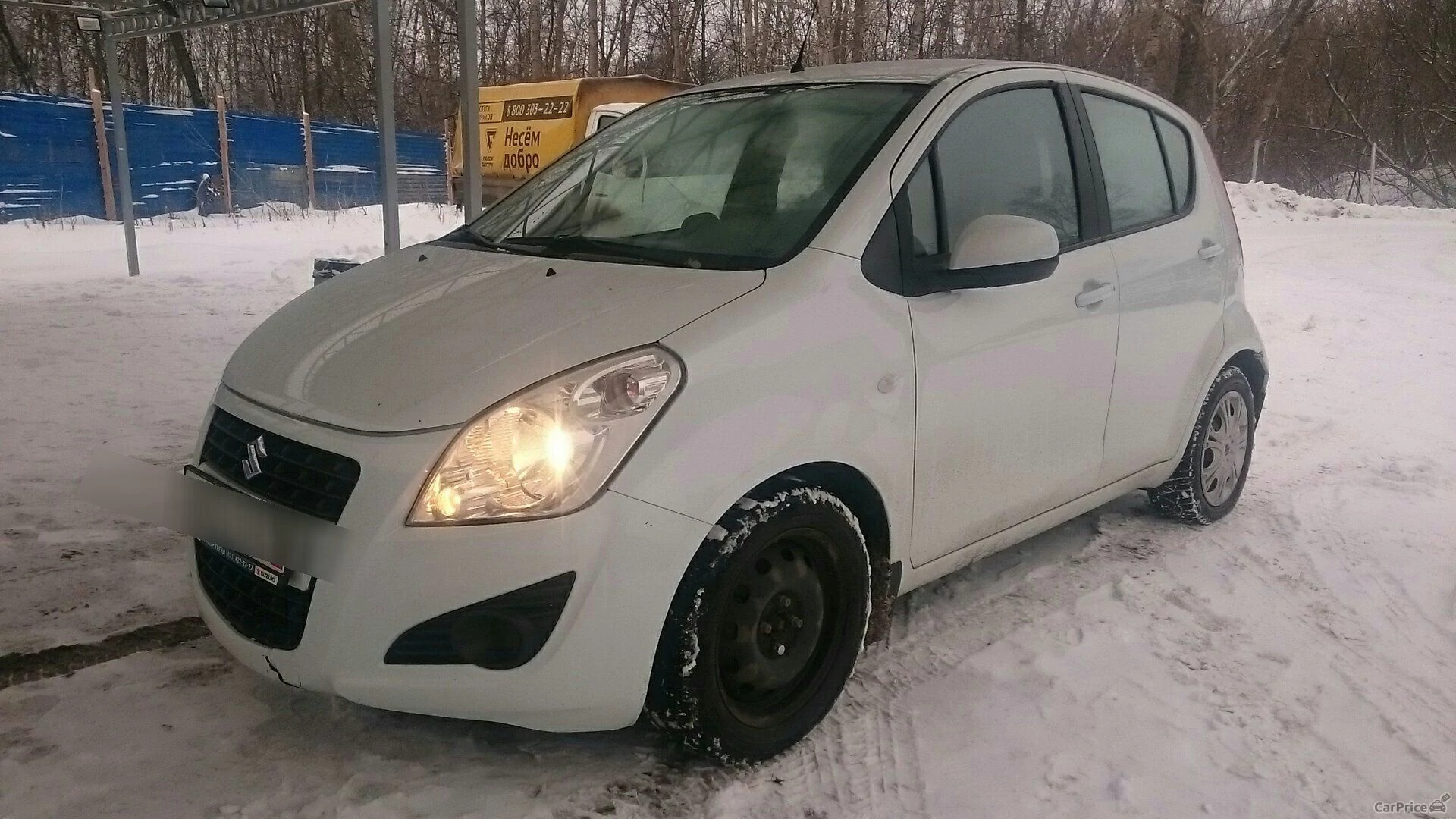 Внешний вид автомобиля — SUZUKI SPLASH
