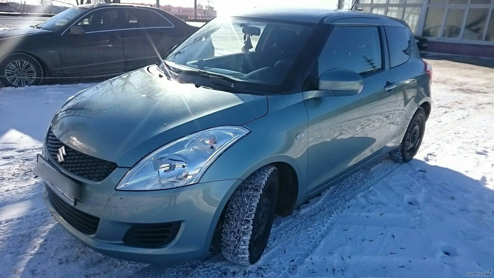 Внешний вид автомобиля — SUZUKI SWIFT