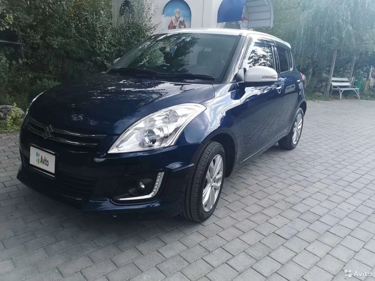 Внешний вид автомобиля — SUZUKI SWIFT
