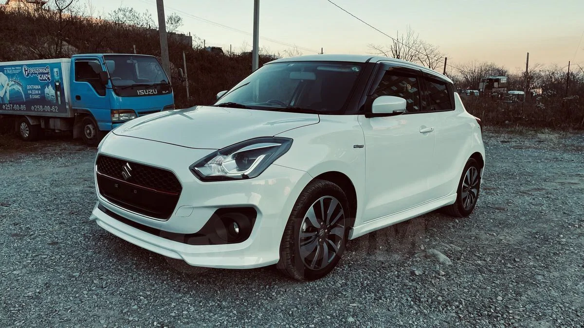 Внешний вид автомобиля — SUZUKI SWIFT