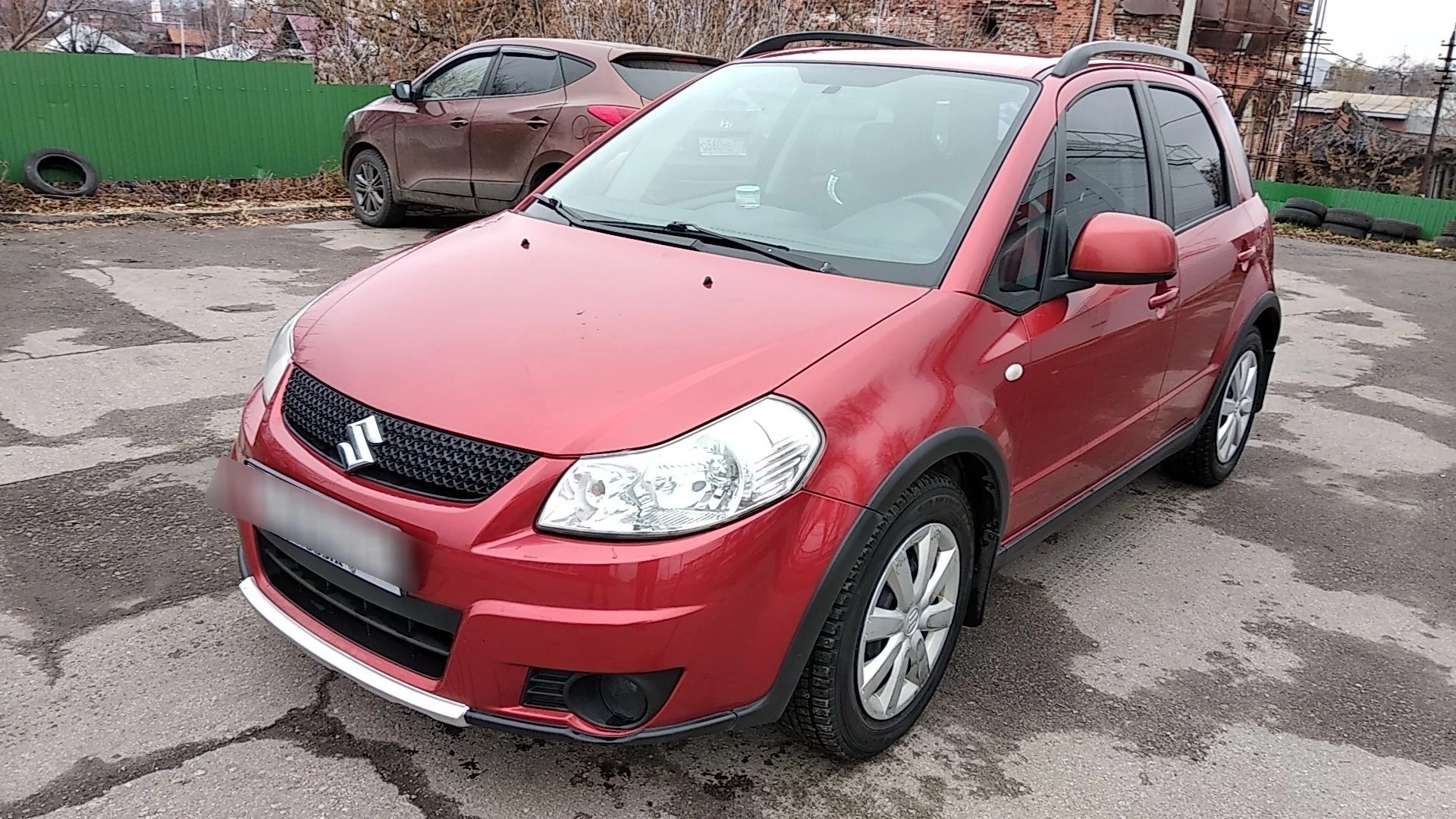 Внешний вид автомобиля — SUZUKI SX4