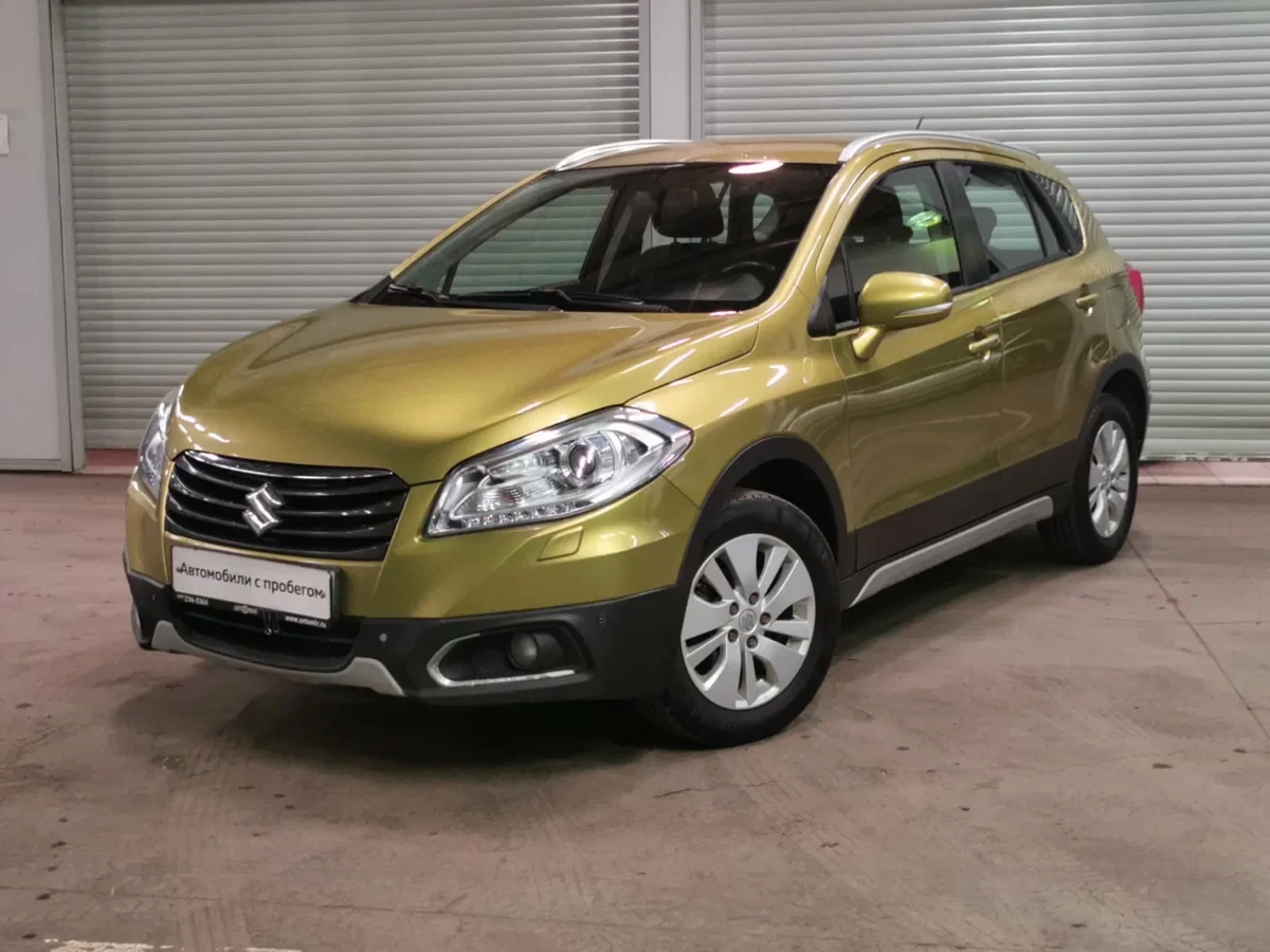 Внешний вид автомобиля — SUZUKI SX4