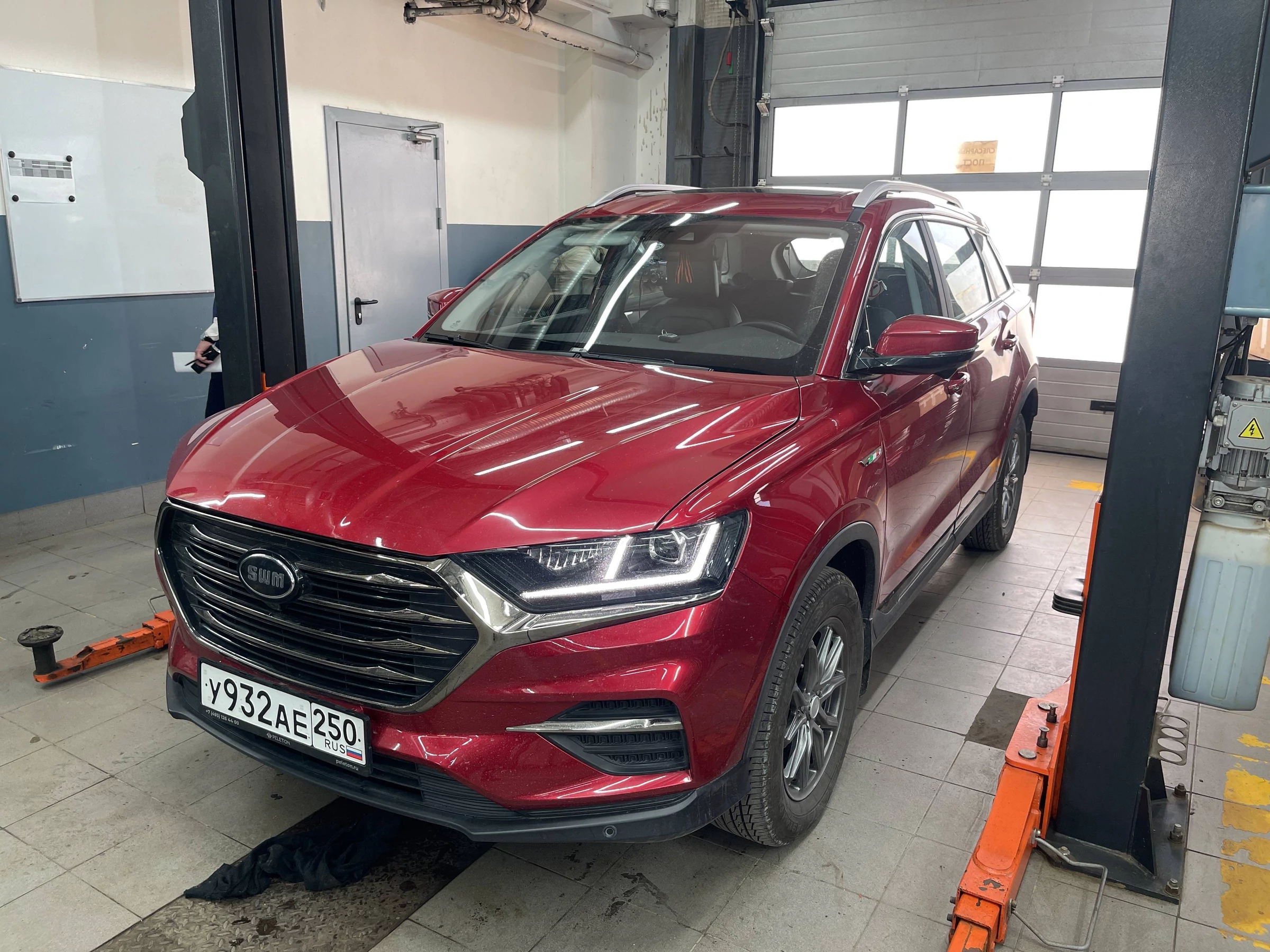 Внешний вид автомобиля — SWM G01