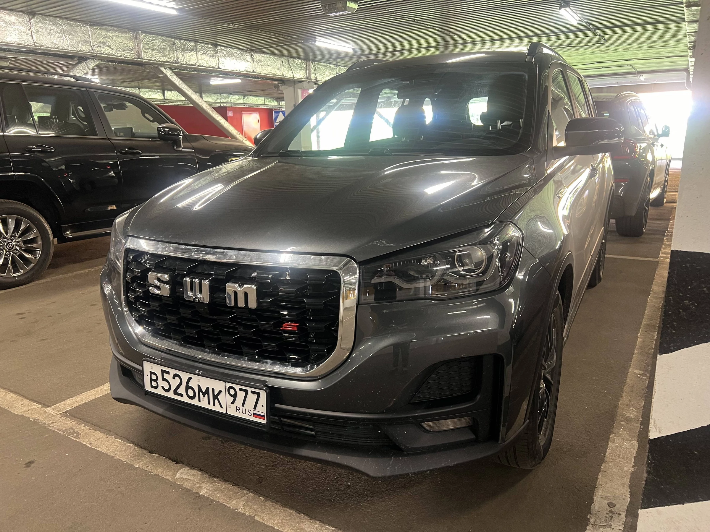 Внешний вид автомобиля — SWM G05 PRO