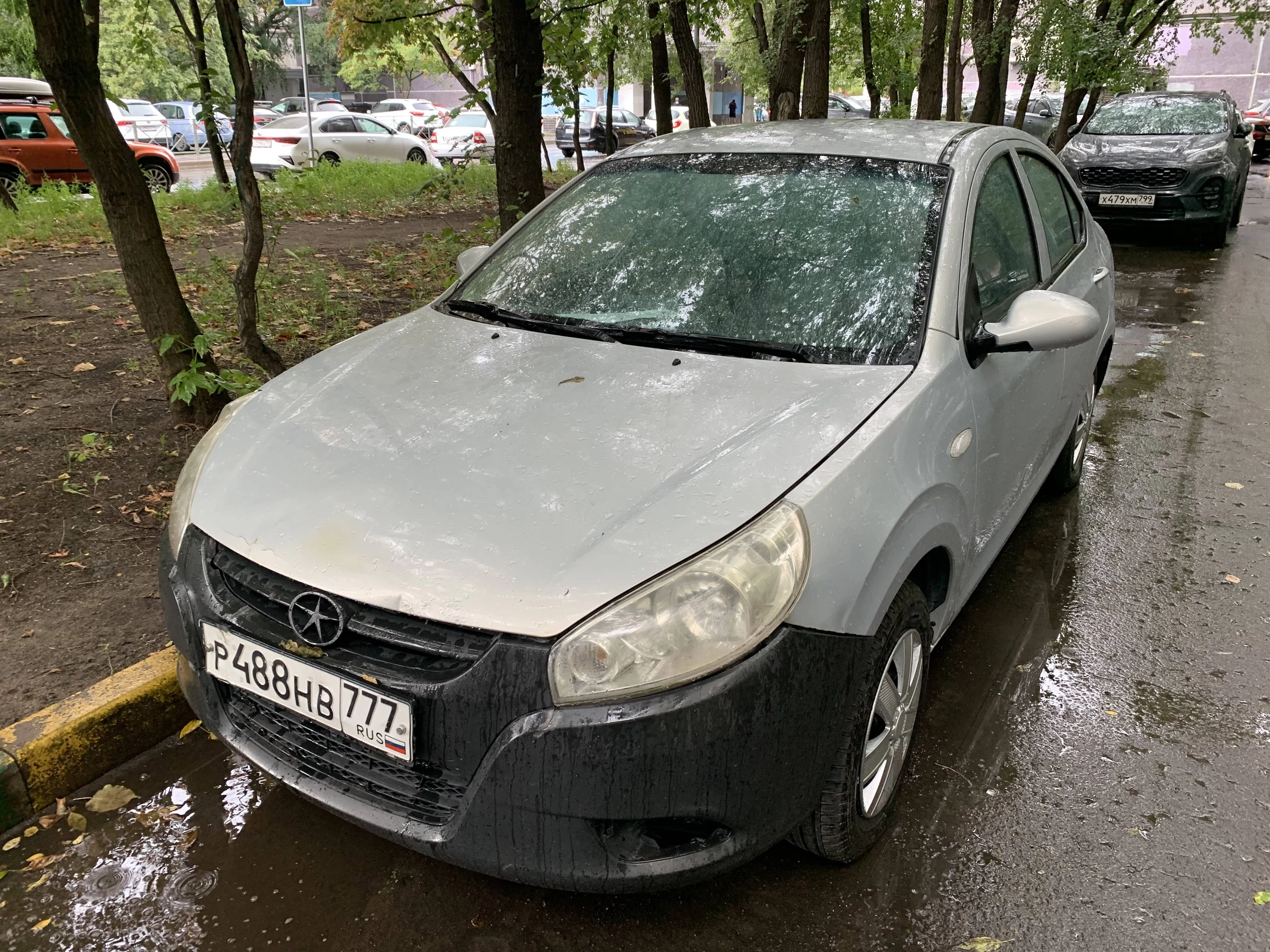 Внешний вид автомобиля — TAGAZ C10