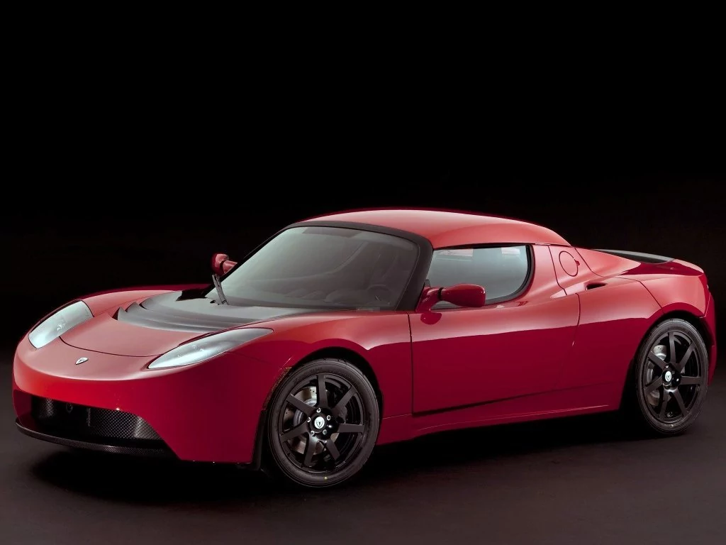 Внешний вид автомобиля — TESLA ROADSTER