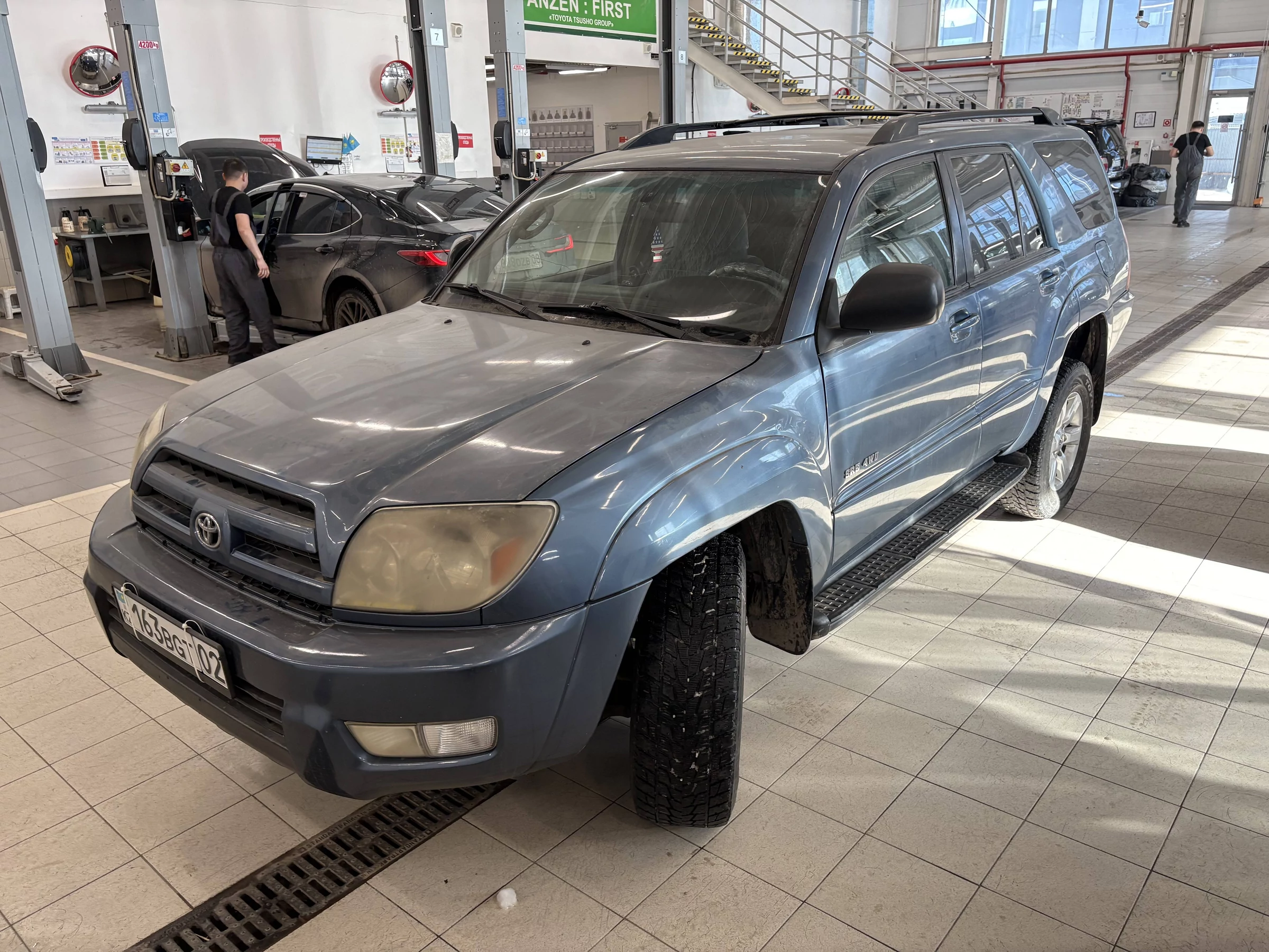 Внешний вид автомобиля — TOYOTA 4RUNNER