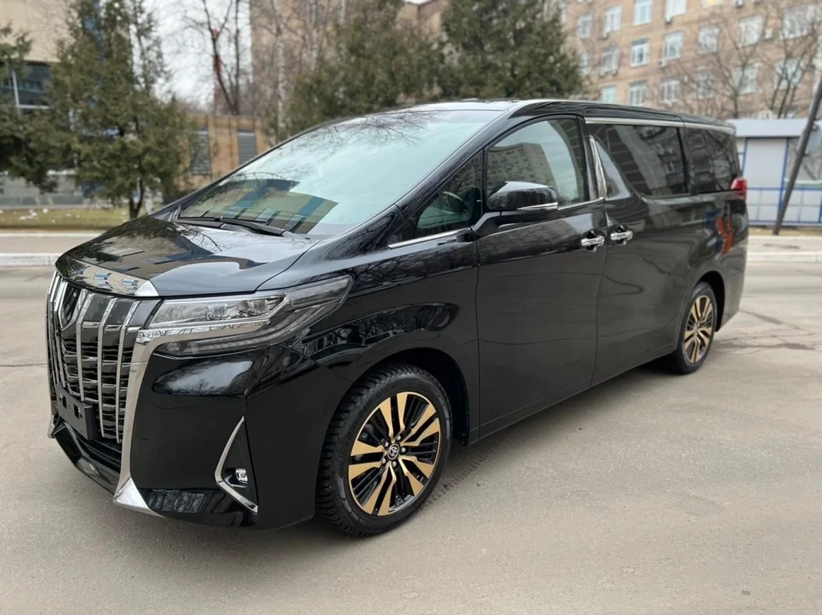 Внешний вид автомобиля — TOYOTA ALPHARD