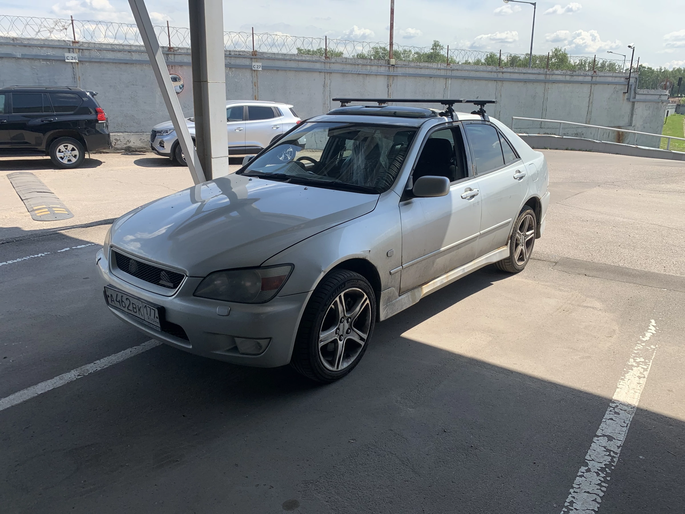 Внешний вид автомобиля — TOYOTA Altezza