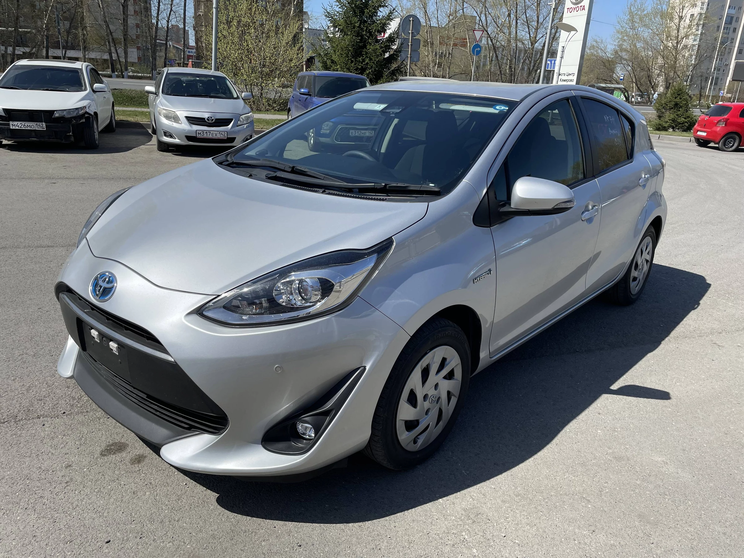Внешний вид автомобиля — TOYOTA AQUA