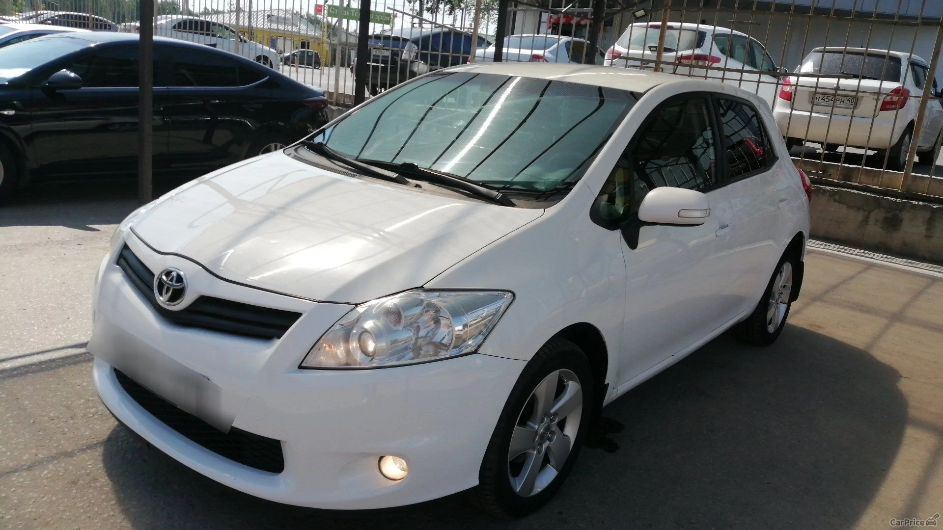 Внешний вид автомобиля — TOYOTA AURIS