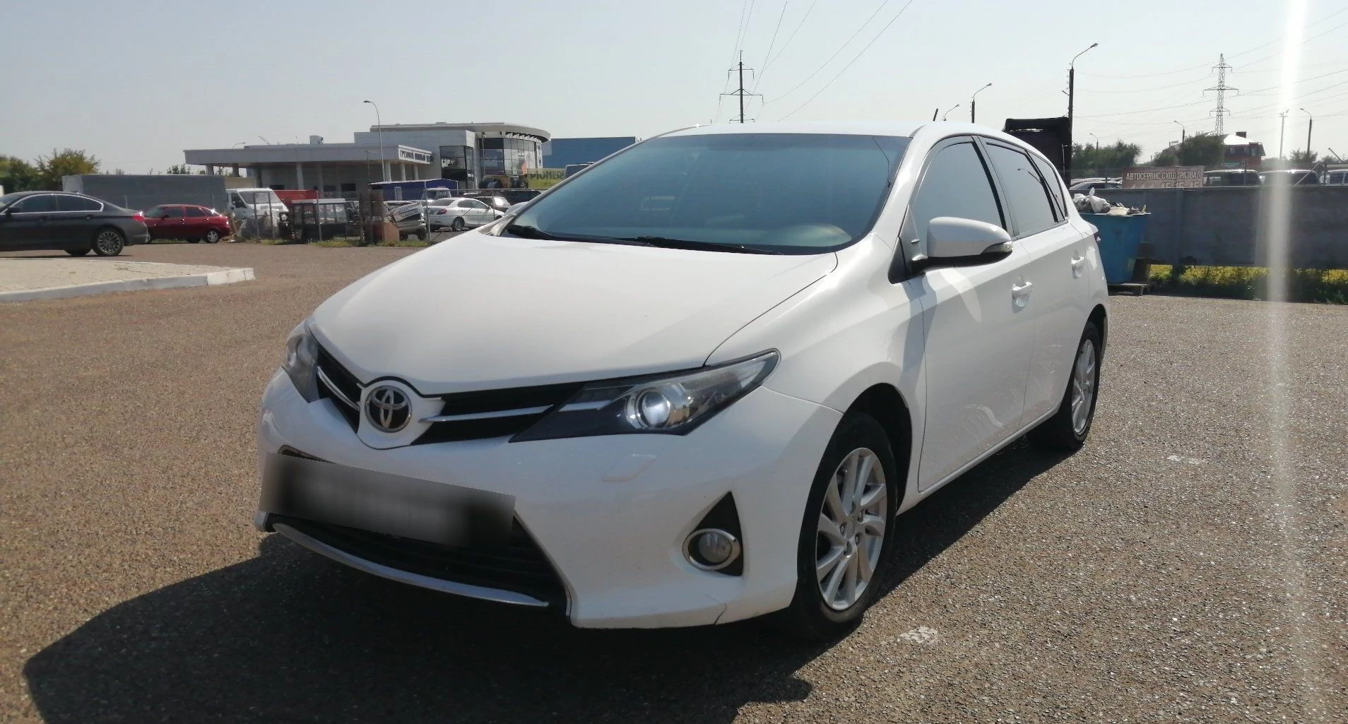 Внешний вид автомобиля — TOYOTA AURIS