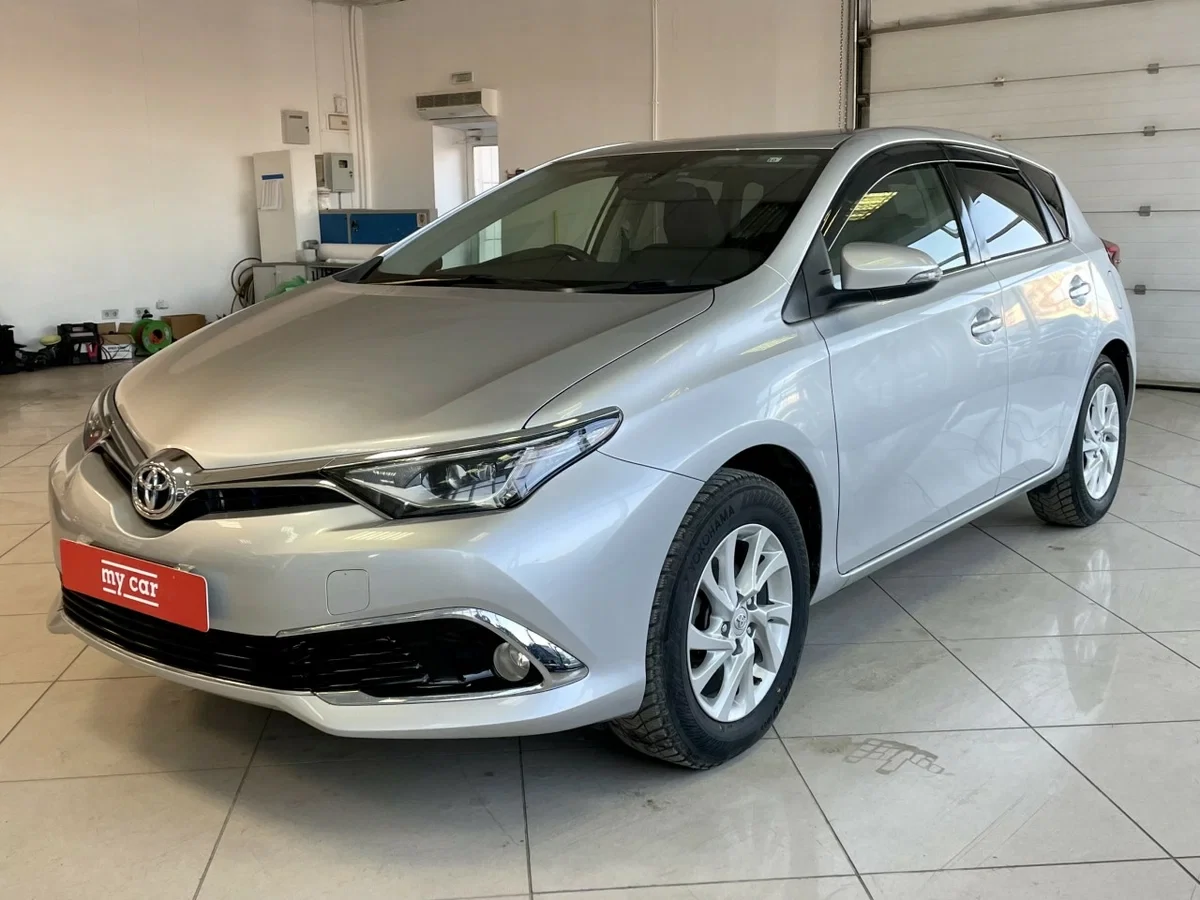 Внешний вид автомобиля — TOYOTA AURIS