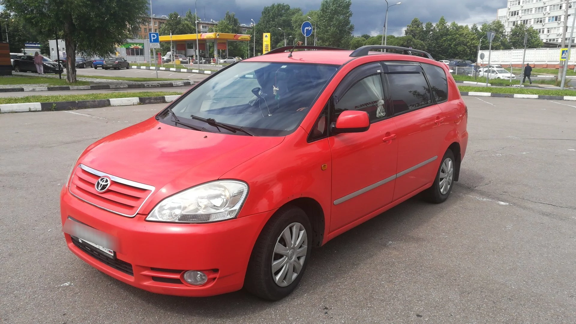 Внешний вид автомобиля — TOYOTA AVENSIS