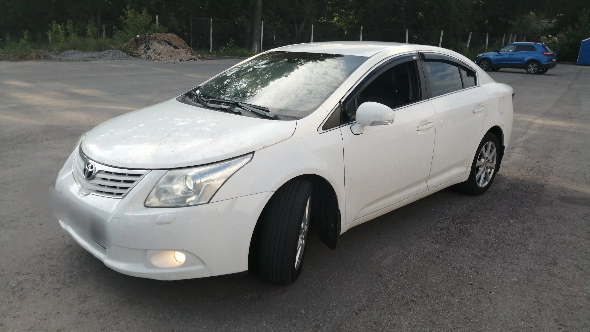 Внешний вид автомобиля — TOYOTA AVENSIS
