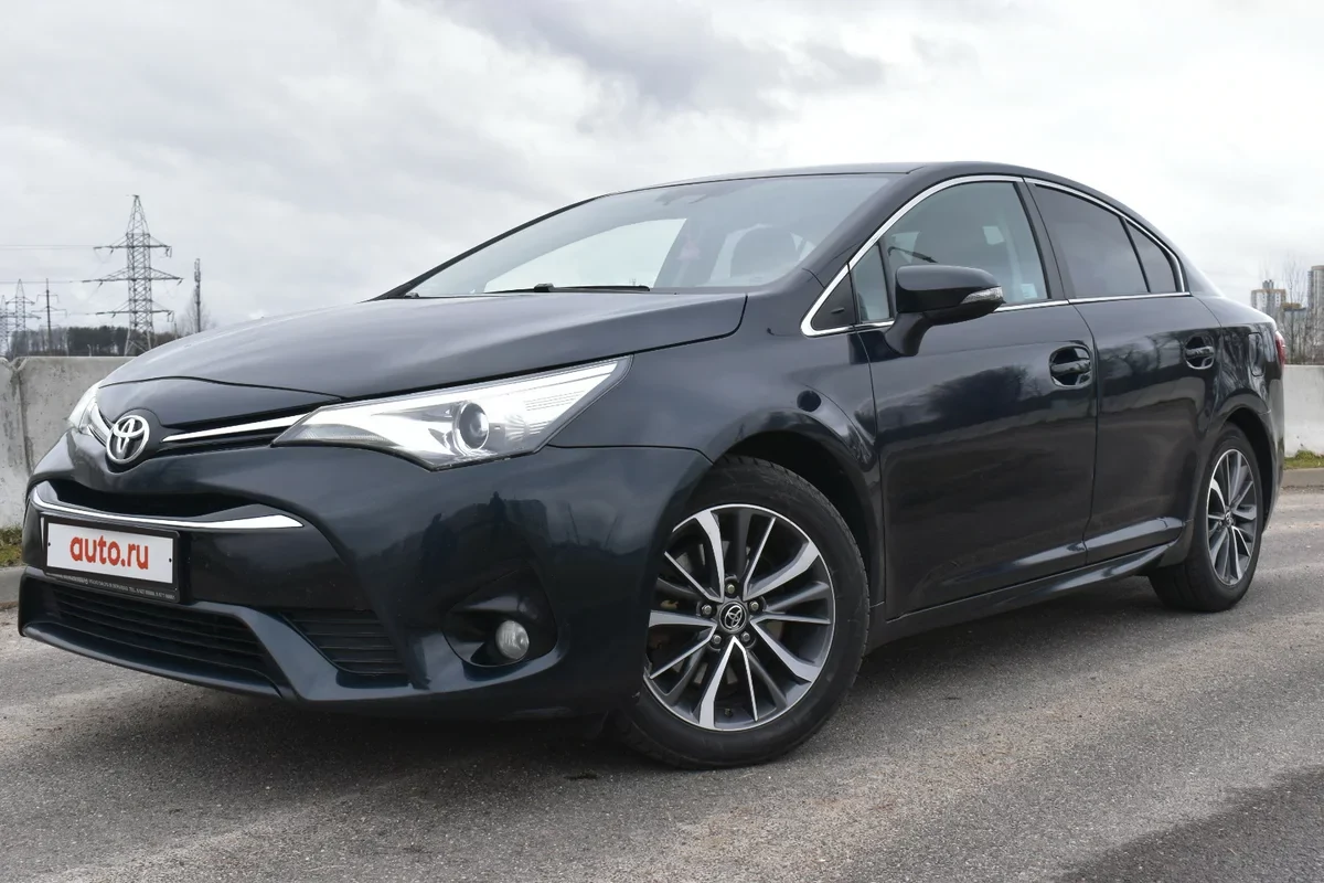 Внешний вид автомобиля — TOYOTA AVENSIS