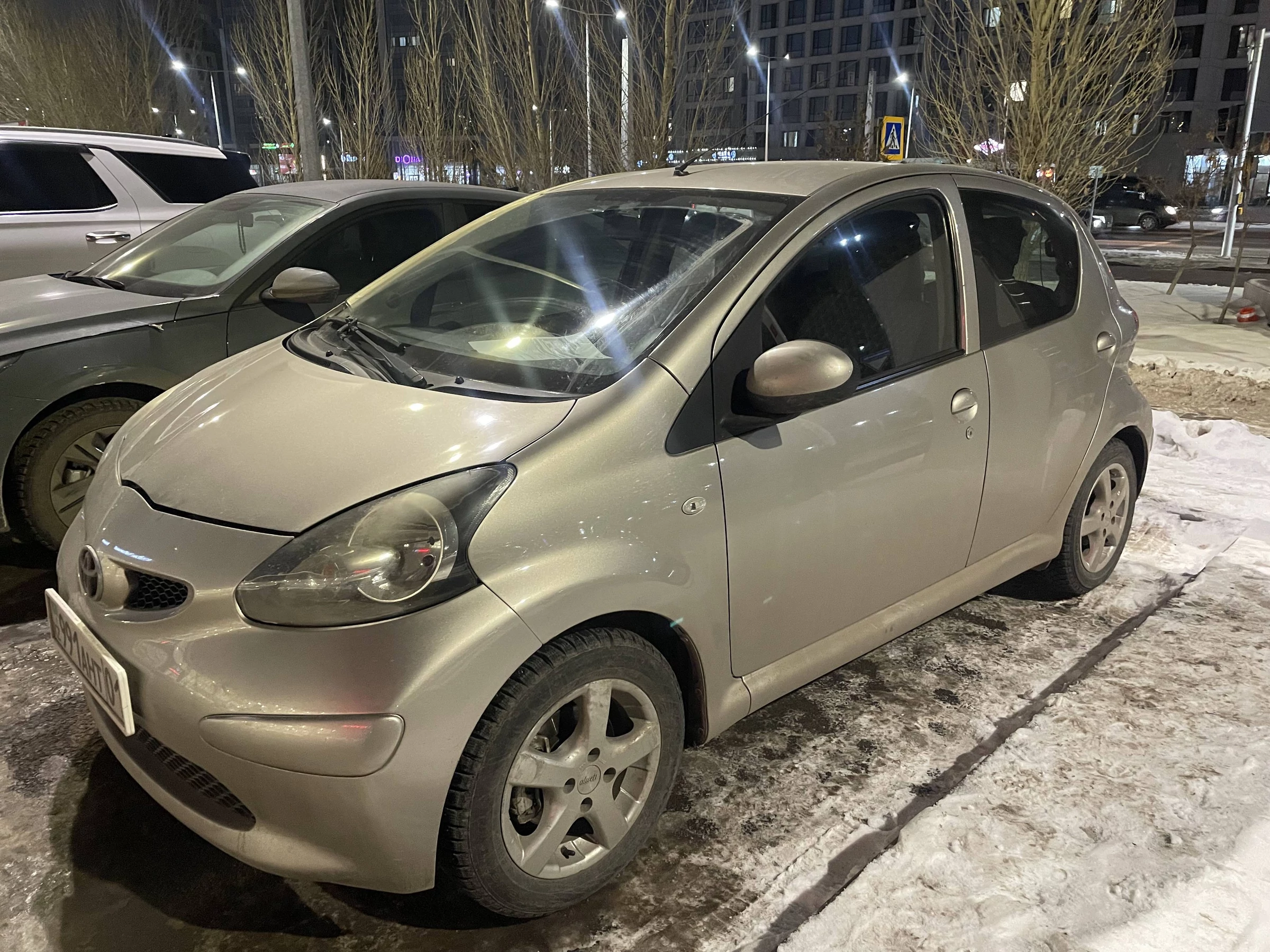 Внешний вид автомобиля — TOYOTA AYGO