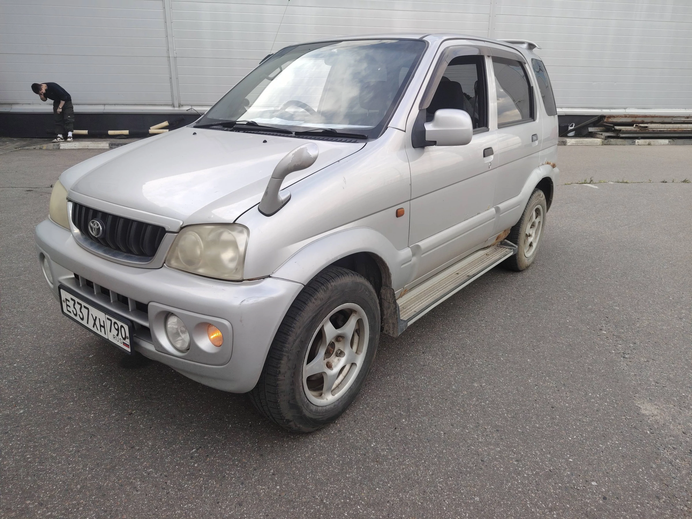 Внешний вид автомобиля — TOYOTA Cami