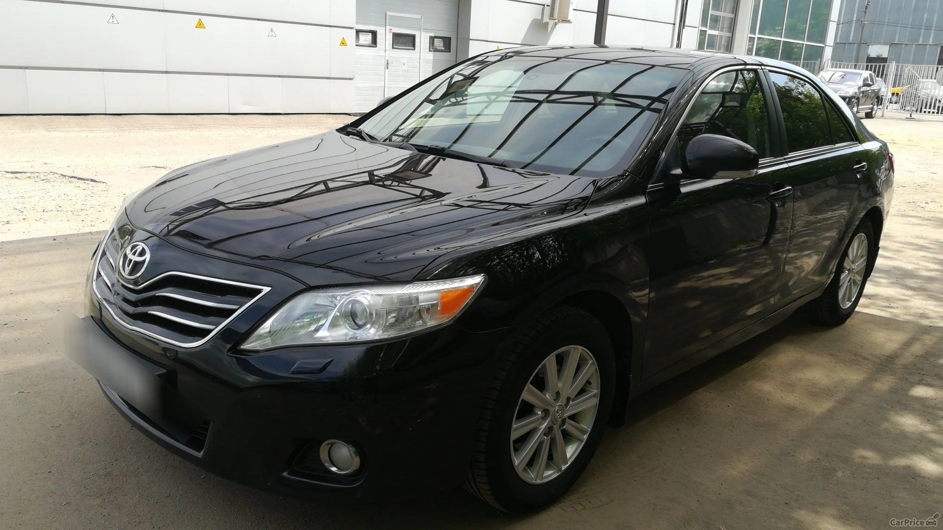 Внешний вид автомобиля — TOYOTA CAMRY
