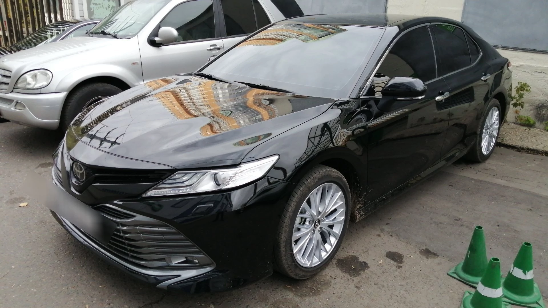 Внешний вид автомобиля — TOYOTA CAMRY
