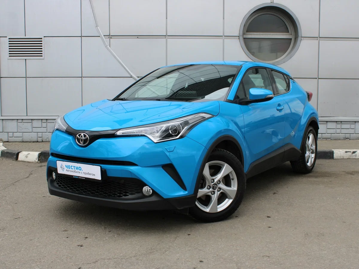 Внешний вид автомобиля — TOYOTA CH-R