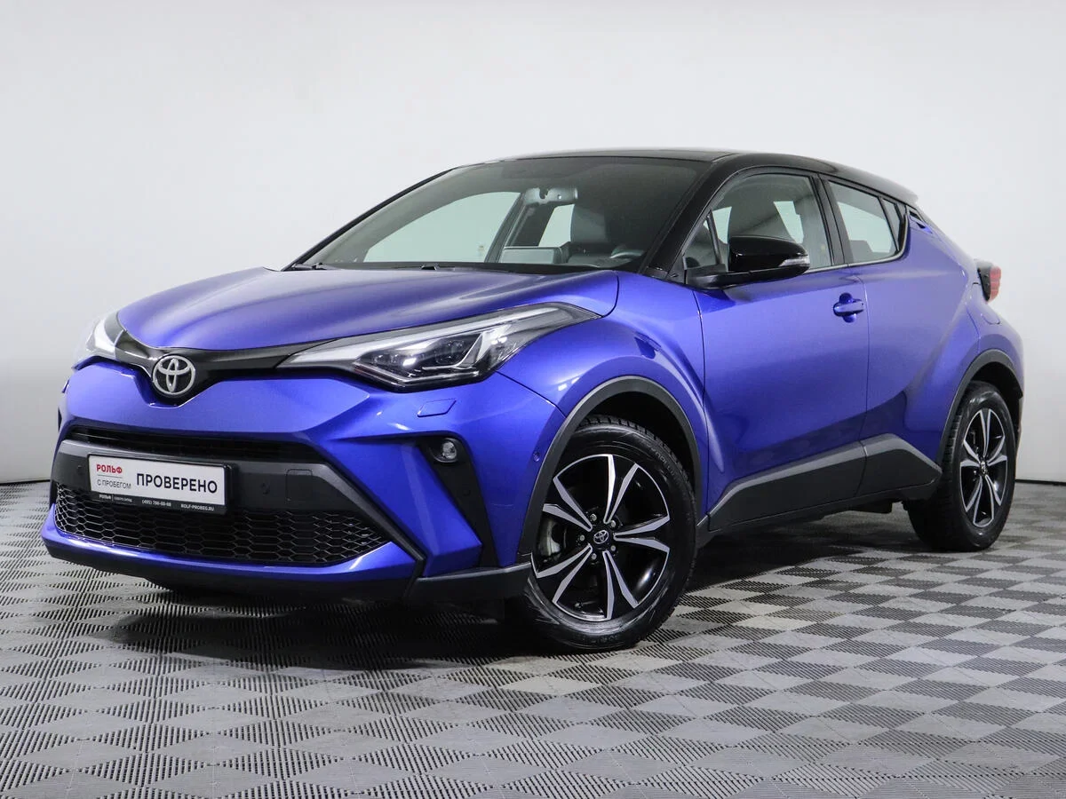 Внешний вид автомобиля — TOYOTA CH-R
