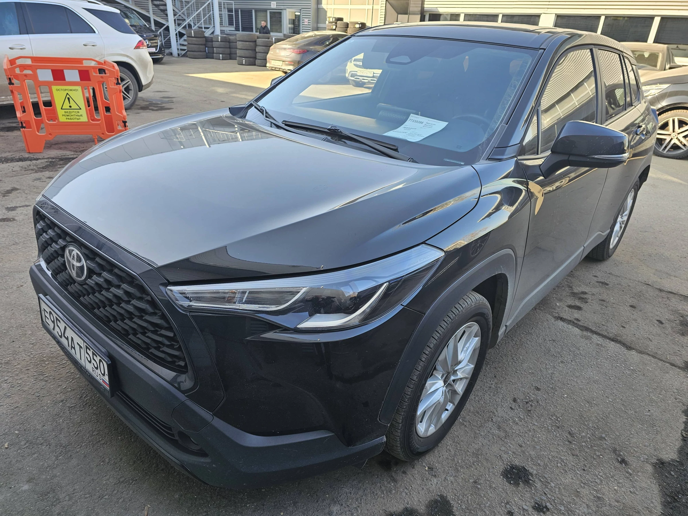 Внешний вид автомобиля — TOYOTA Corolla Cross