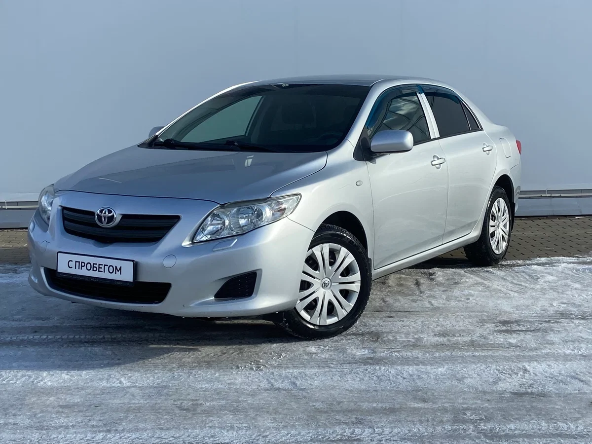 Внешний вид автомобиля — TOYOTA COROLLA