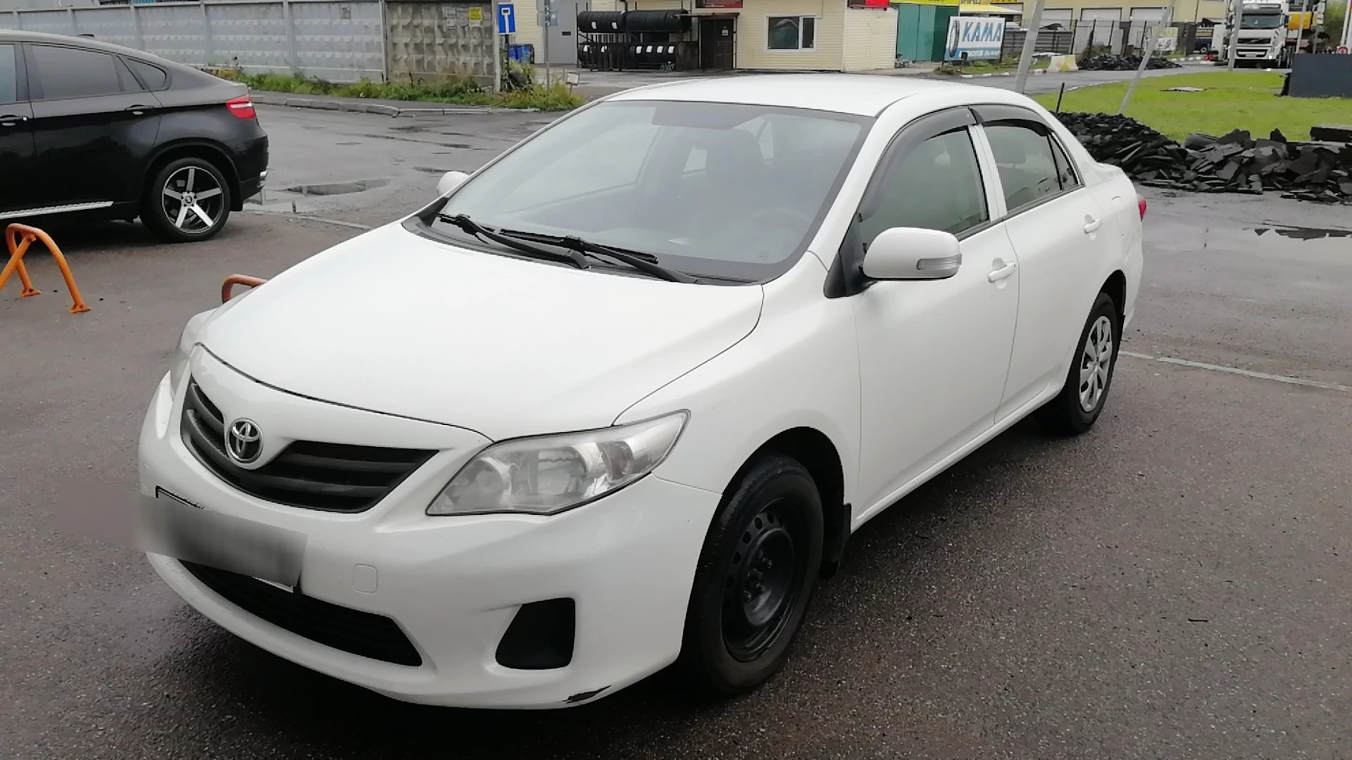 Внешний вид автомобиля — TOYOTA COROLLA