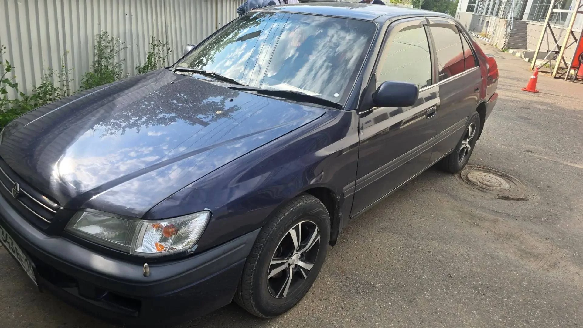 Внешний вид автомобиля — TOYOTA Corona