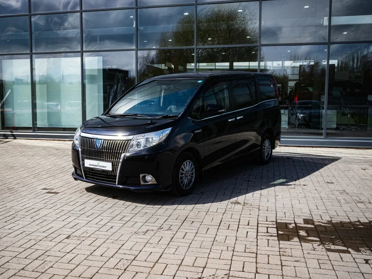 Внешний вид автомобиля — TOYOTA Esquire