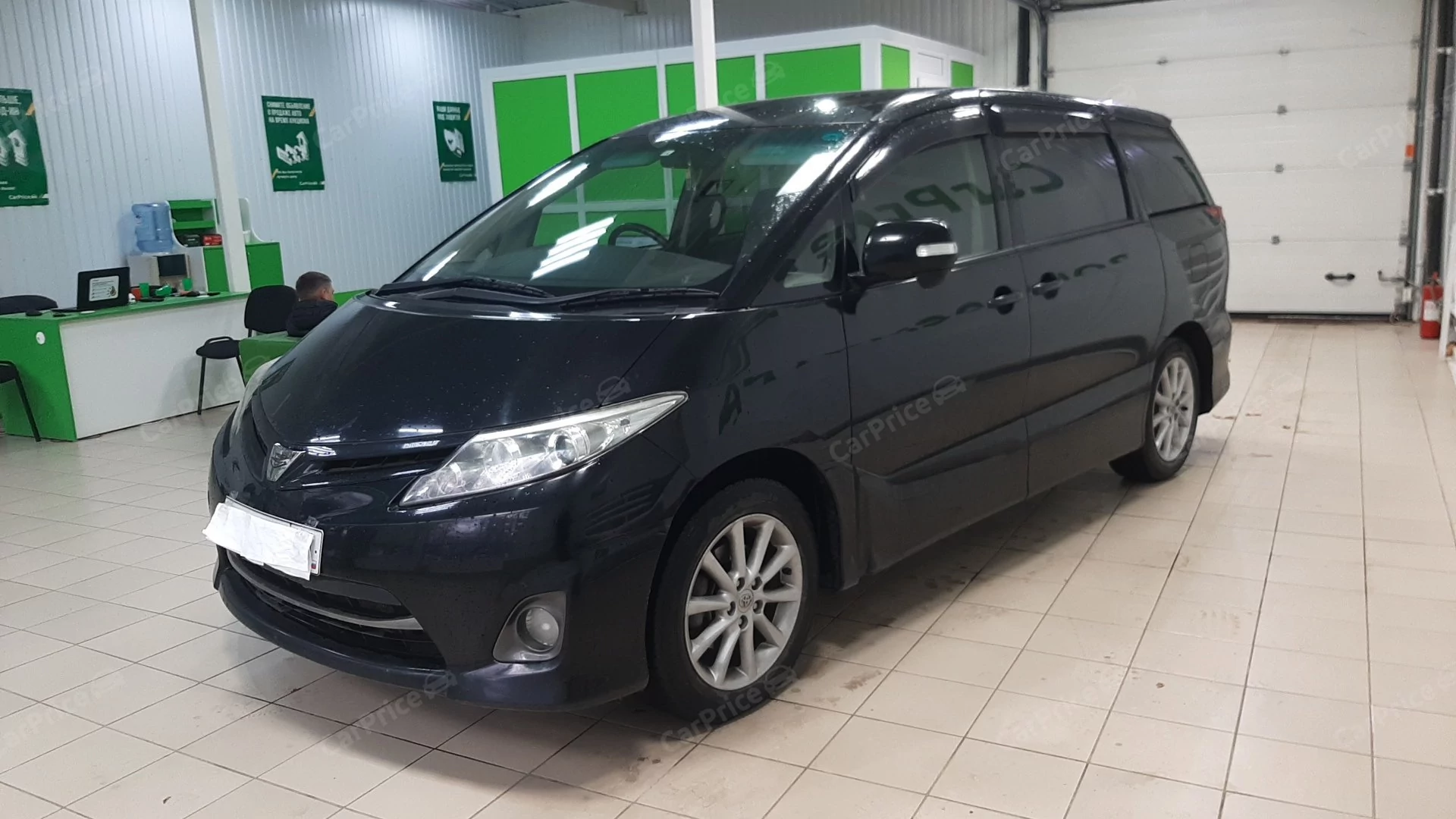 Внешний вид автомобиля — TOYOTA Estima