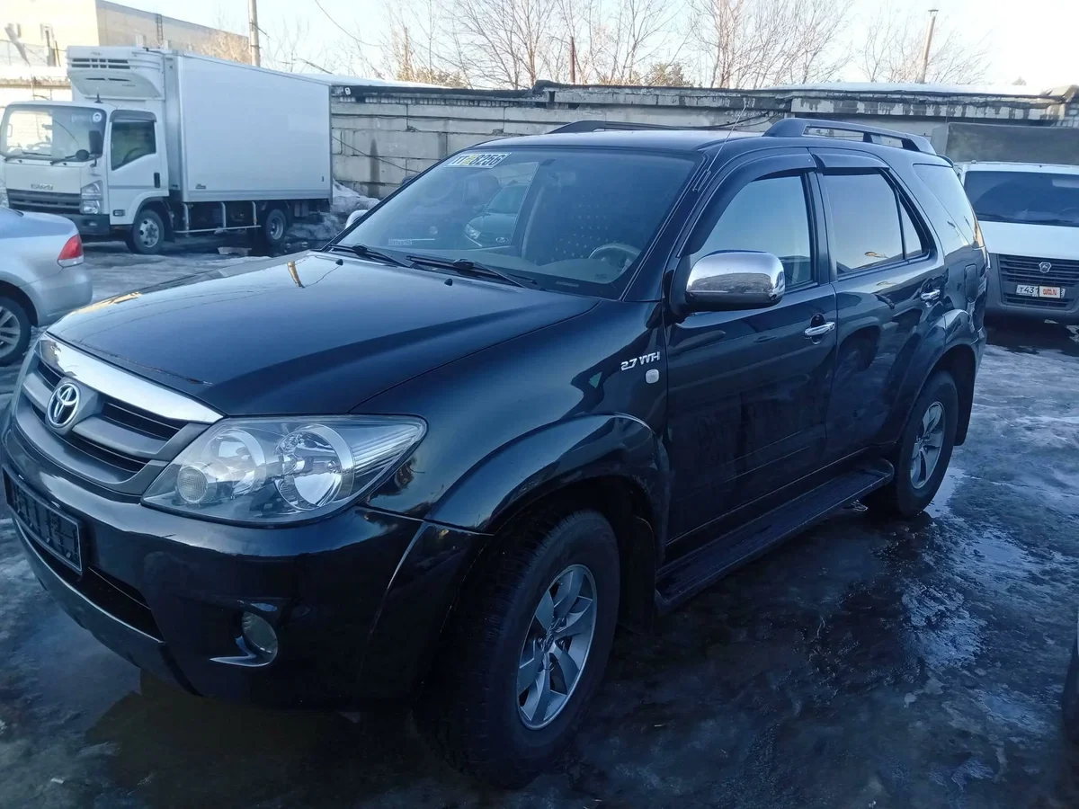 Внешний вид автомобиля — TOYOTA FORTUNER