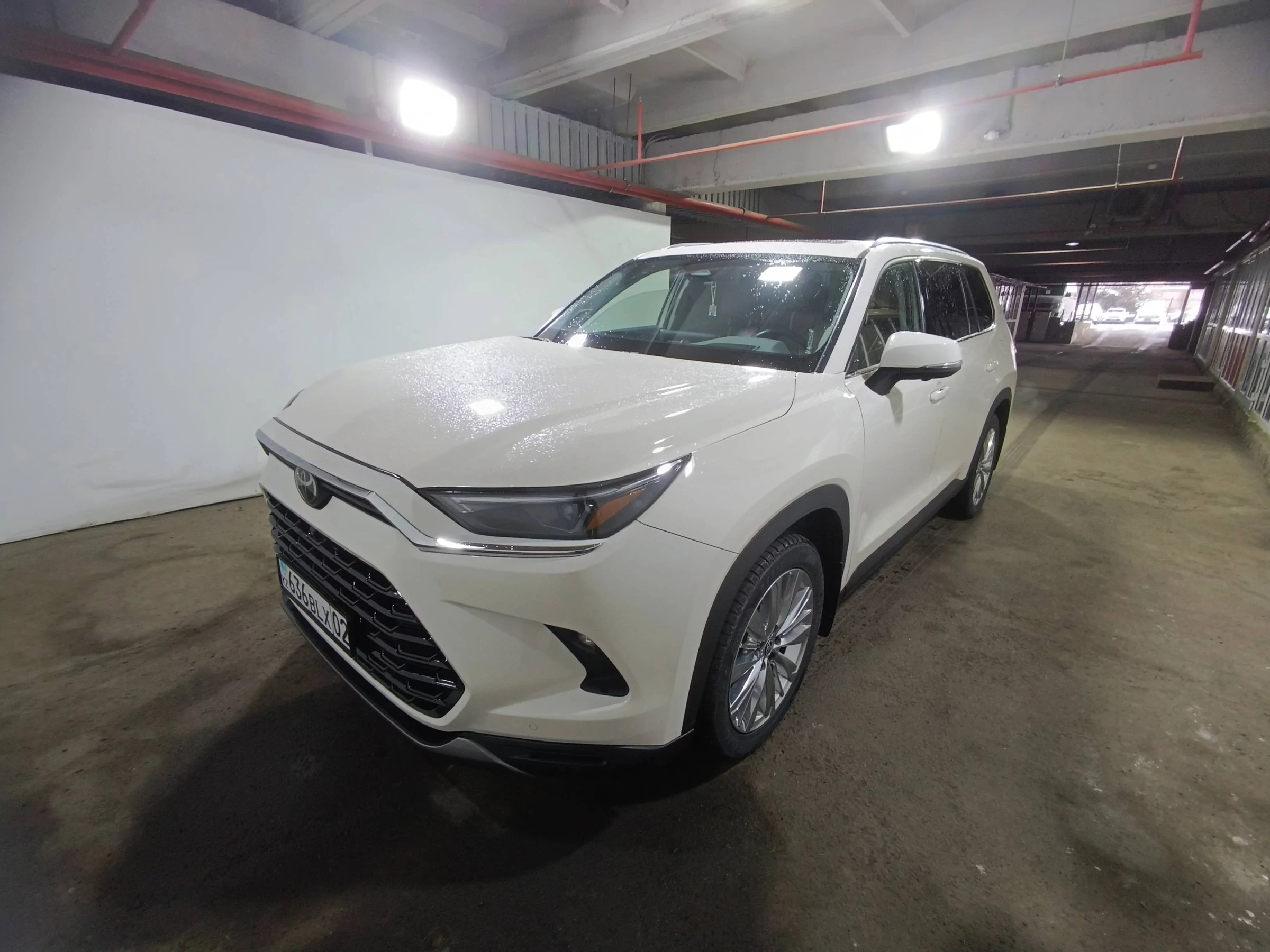 Внешний вид автомобиля — TOYOTA GRAND HIGHLANDER