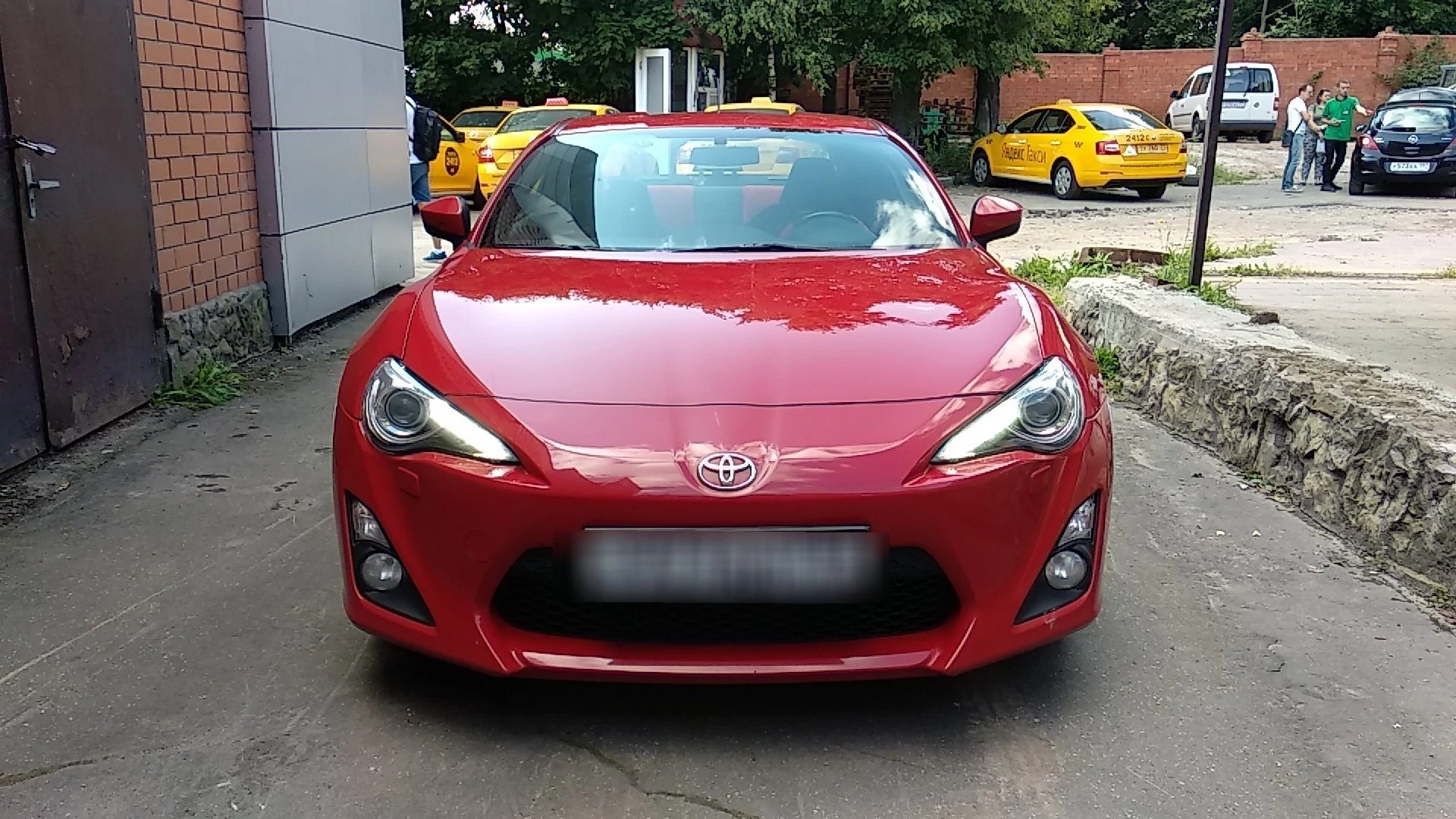Внешний вид автомобиля — TOYOTA GT86