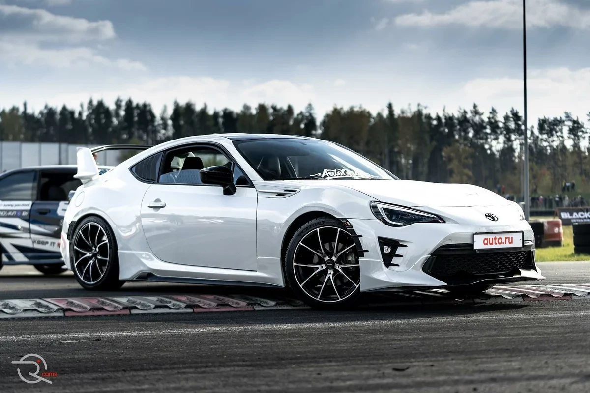 Внешний вид автомобиля — TOYOTA GT86