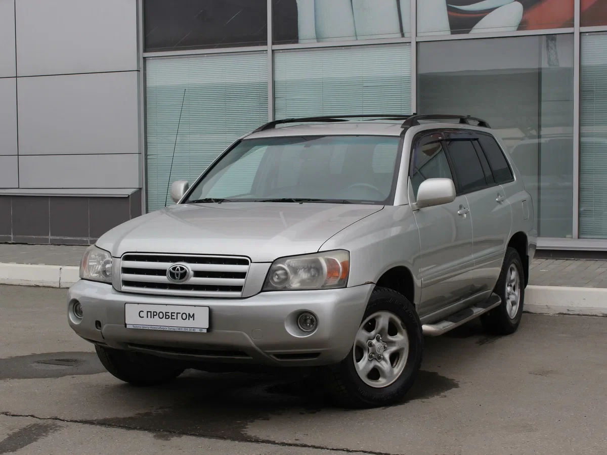 Внешний вид автомобиля — TOYOTA HIGHLANDER