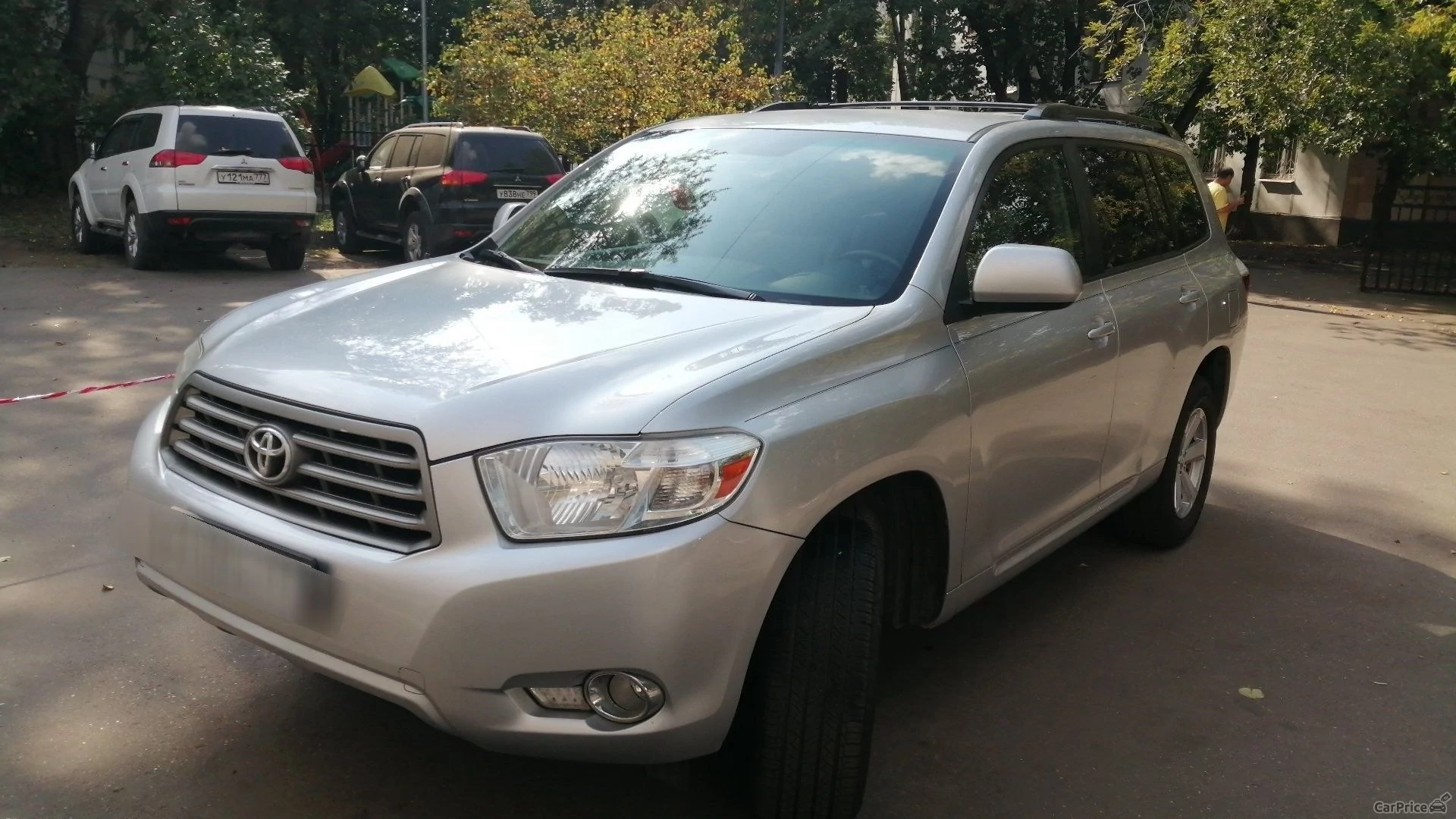 Внешний вид автомобиля — TOYOTA HIGHLANDER